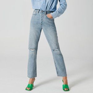 Denim Forum The Joni High Rise Loose 29L